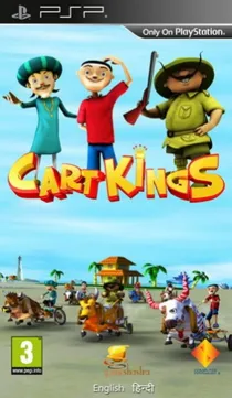 Cart Kings (IN) box cover front